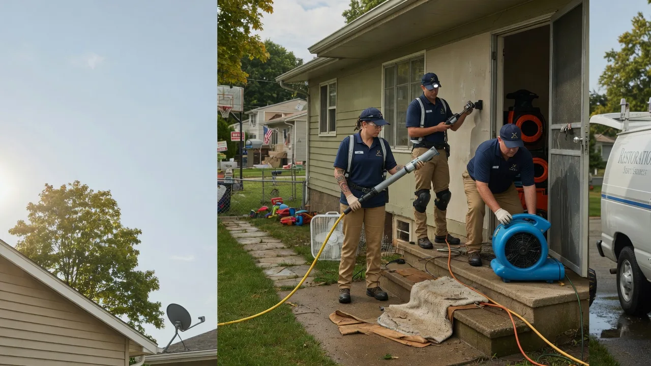 Crawl Space Water Removal in Donner, LA near me